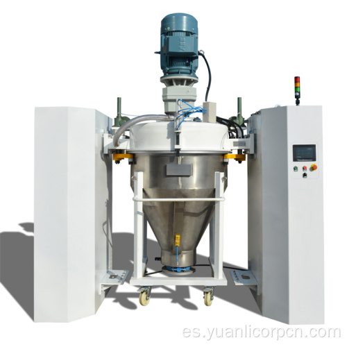 Máquina mezcladora automática de alta calidad para recubrimiento en polvo